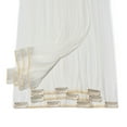 thumbnail image 5 of SEGO Clip in Hair Extensions Full Head Thick Long Straight/Curly Wave Hair 8 pieces 18 clips, 5 of 8
