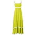 thumbnail image 5 of Summer Dresses For Women 2024 Vacation Casual Fashion Sleeveless Dress Summer Loose Sexy A Line Dress Beach Vacation Long Maxi Dresses, 5 of 5