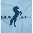 thumbnail image 2 of Brisco Brands Italian Stallion Adorable Stud Baby Bodysuits for Boys, 2 of 7