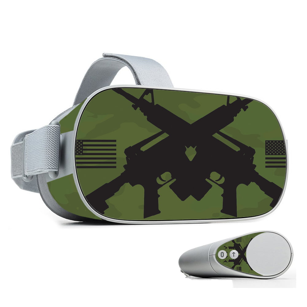 and Change Styles and Unique Vinyl Decal wrap Cover Made in The USA MightySkins Skin for Oculus Rift S Remove Easy to Apply Protective Durable Bombs Away 