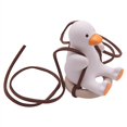 thumbnail image 1 of Swinging Duck Hanging Ornament, Cute Swing Duck on Car Rear View Mirror Pendant, Swing Duck Decor, Swing Duck, Type B, 1 of 5