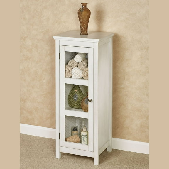 Alston Storage Cabinet Whitewash Whitewash