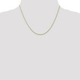 thumbnail image 2 of Primal Gold 14 Karat Yellow Gold 0.7 mm Carded Cable Rope Chain, 2 of 7