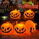 thumbnail image 2 of Kit de 6 Lanternas Abóboras Macabras Halloween, 2 of 5