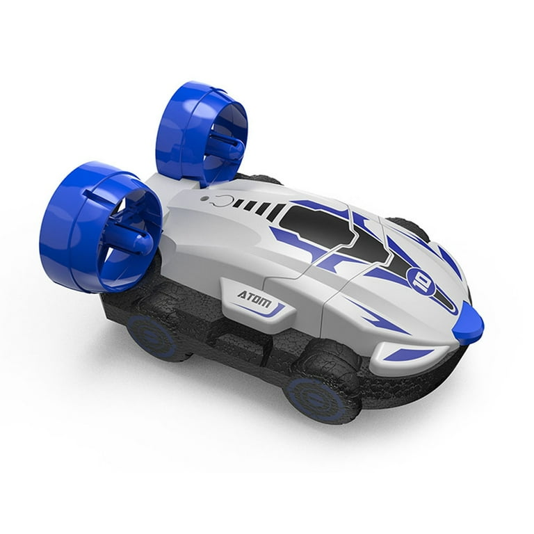 Land & Sea Two-in-One Controle Remoto Hovercraft Speedboat