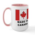 thumbnail image 2 of CafePress - Engineered With American Parts Large Mug - 15 oz Ceramic Large White Novelty Mug, 2 of 4
