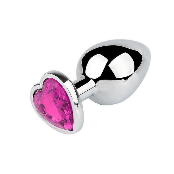 anal plug gem Plug Anal De Acero Inoxidable Para Adultos { Entrega Secreta }