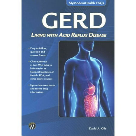 GERD: Living With Acid Reflux Disease - Walmart.com