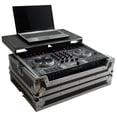 thumbnail image 1 of Harmony Audio HCNS6IILT Flight Glide Laptop Stand DJ Custom Case Compatible with Numark NS6 II, 1 of 4