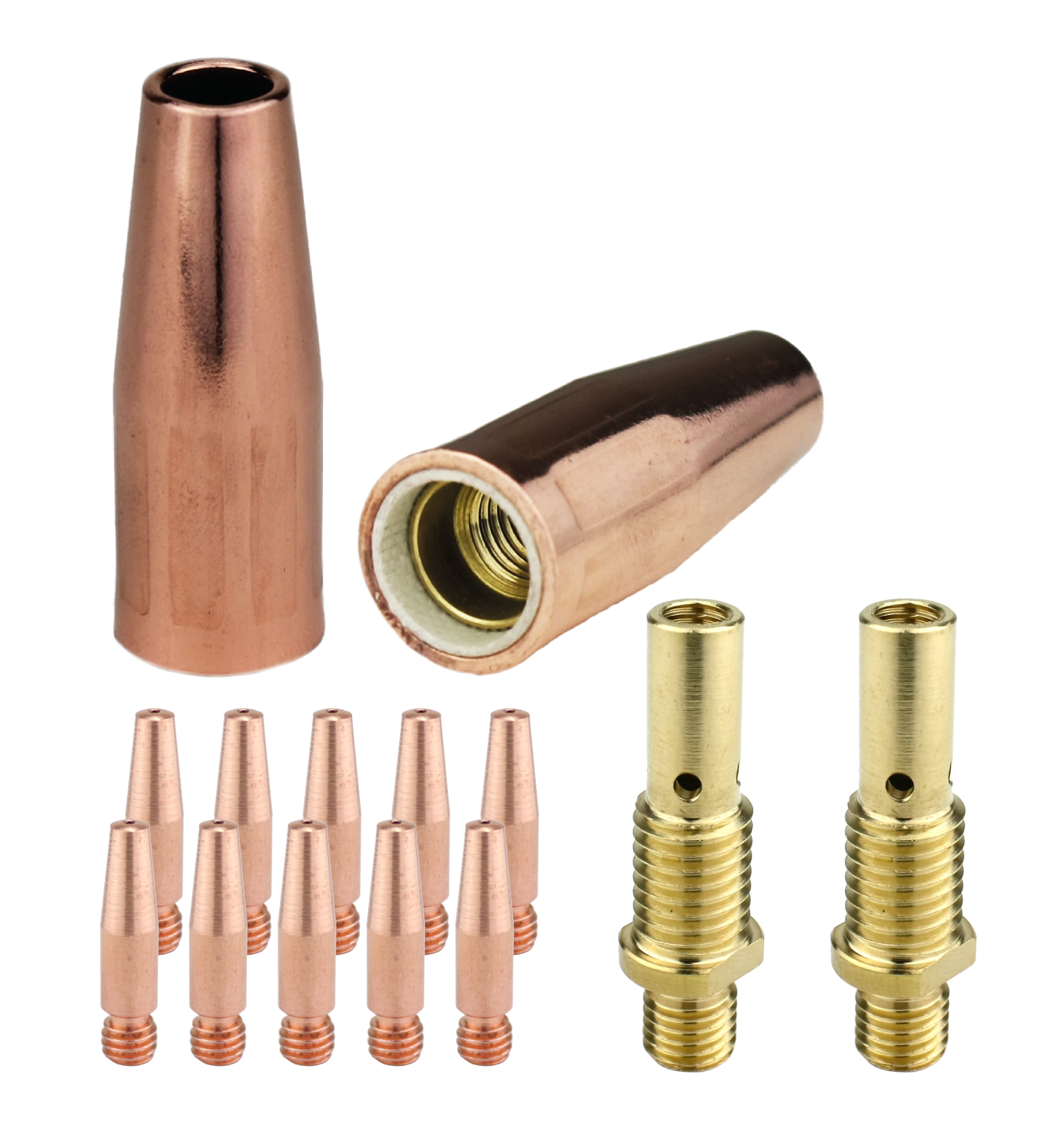 MIG Gun Consumables Kit Compatible with Lincoln/Magnum 100L & Tweco