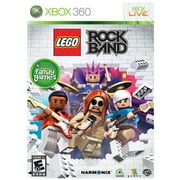 Lego Rock Band (Xbox 360) - Pre-Owned