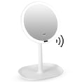 thumbnail image 2 of Nimomo Sensor Makeup Mirror Round Illuminated LED Light Bathroom Mirror Backlit Makeup Mirror, 2 of 7