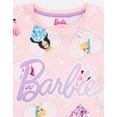 thumbnail image 3 of Barbie Robe de Nuit Rose à Manches Courtes pour Filles, 3 of 6