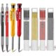 thumbnail image 1 of Set Of Carpenter'S Pencils Deep Hole Markers With 40 Pencil Leads, 4 Mechanical Pencils With Built-In Sharpener, Carpenter'S Pencils Marking Tools For, 1 of 5