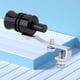 thumbnail image 3 of Silbato Escape Turbo Universal Kuymtek Simulador Punta Válvula Descarga Automóvil Aleación Aluminio S M L, 3 of 9