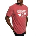 thumbnail image 4 of CafePress - Birdwatching Retirement Plan T Shirt - Mens Comfort Colors Shirt, 4 of 5