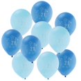 thumbnail image 1 of 10 Piezas de Látex para Decoración de Partido Comodo Azul perfecl globo de látex de 21 años, 1 of 8