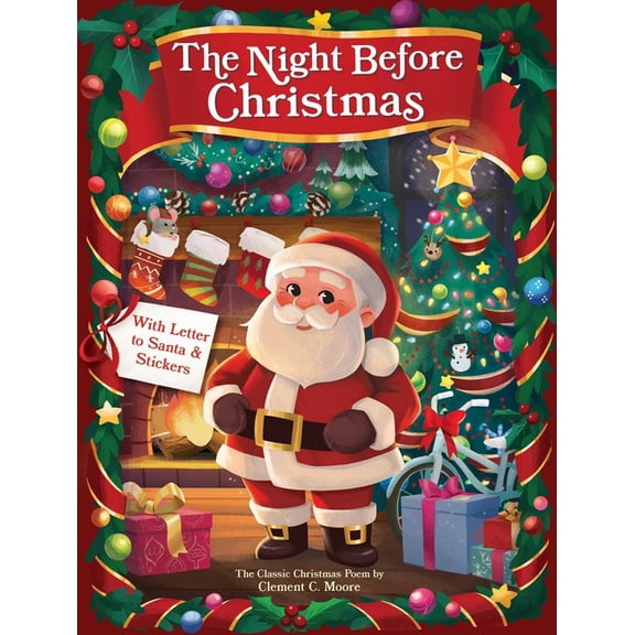 The Night Before Christmas, (Hardcover)