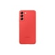 thumbnail image 1 of Funda de Silicona Slim Coral para Samsung Galaxy S22+ - Versión US, 1 of 8