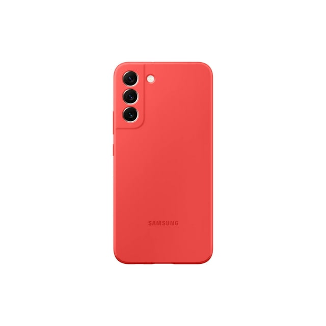 Funda de Silicona Slim Coral para Samsung Galaxy S22+ - Versión US