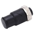 thumbnail image 4 of Marine Resistor Terminator, 7/8in Thread Heat Resistant IP67 Waterproof 5 Pin For NMEA 2000 Female Terminator  For Industrial Automation ANGGREK for NMEA 2000 Female Terminator, 4 of 8