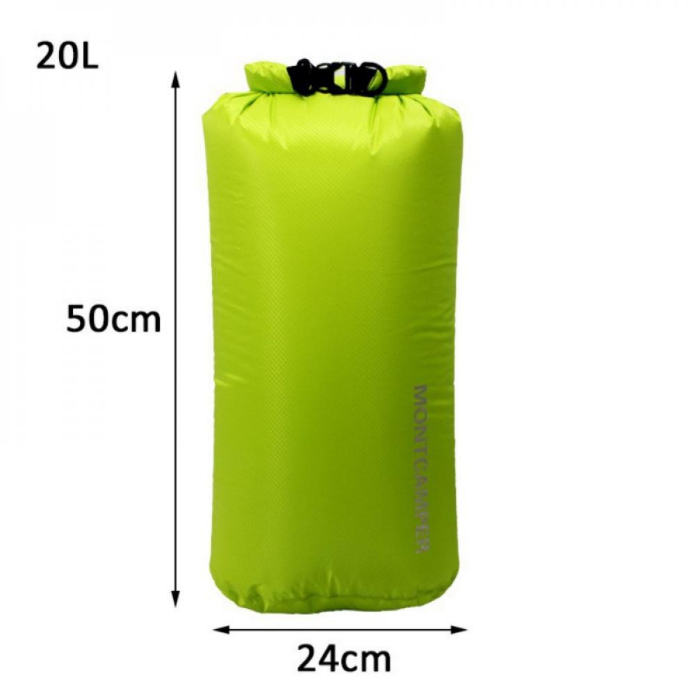 Naiyafly Waterproof Dry Bag 30D Nylon Diamond Grid Ultralight Drifting