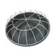 thumbnail image 3 of Comedero para pollos, cubo para pájaros, portátil, para granja, patio trasero, bandeja dispensadora de alimento, comedero para gansos, codornices, 20 hoyos, 3 of 8