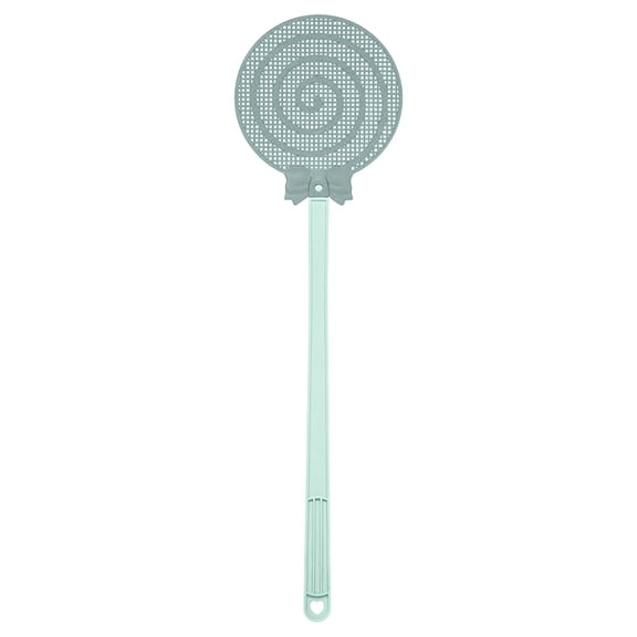 Heavy-Duty Telescopic Flyswatter with Wide Mesh, Ergonomic Handle, Easy Cleaning & Indoor/Outdoor Use for Pest Control