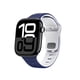 thumbnail image 1 of Correa de Silicona Deportiva para Apple Watch, Compatible con Todas las Series, Bicolor, 1 of 4