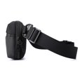 thumbnail image 1 of Riñonera para hombre, informal, ligera, riñonera para entrenamiento, correr (negro) Likrtyny Para Estrenar, 1 of 9