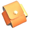 thumbnail image 2 of LOVIVER Porte-Balles de Golf en Cuir PU Pochette Sac de Rangement Porte-Outils Portable Taille orange, 2 of 8