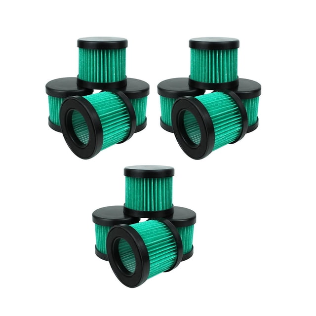 Reemplazo de robots de barrido Filtro Hepa de 12 Uds para limpiador Puppyoo D-602a D-607 D-608 D-609 D-610