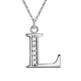 thumbnail image 2 of 26 Letters Necklace Diamond Fashion Accessories Gifts For Lovers Girlfriend, 2 of 9