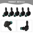thumbnail image 3 of 5pcs Diesel Injector Tube Oil Return Connection Check Valve Parts For Bosch 110, 3 of 10