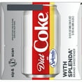 thumbnail image 4 of Diet Coke Sweetened w/ Splenda Soft Drink, 12 fl oz, 12 Pack, 4 of 7