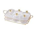 thumbnail image 4 of Bandeja De Frutas Secas, Plato Dividido Con Corona Para Fiesta, Comedor, Cocina, Estilo D, 4 of 8