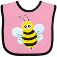 thumbnail image 3 of Inktastic Bee Boys or Girls Baby Bib, 3 of 4