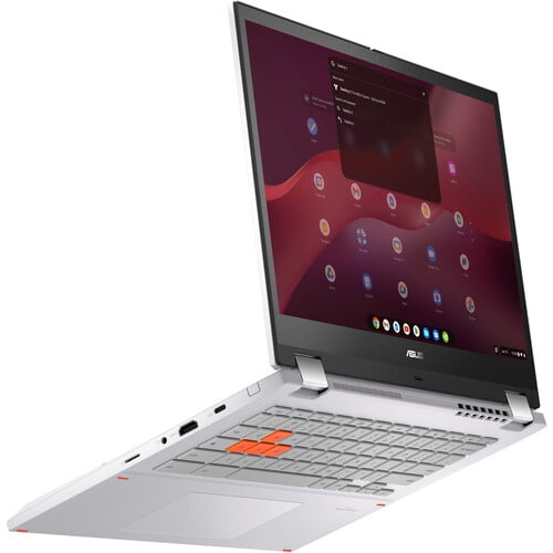 Restored ASUS Chromebook Vibe CX34 Flip 14" WUXGA Touch Intel Core i5-1235U 1.3 GHz 8GB RAM 256GB SSD Intel Iris Xe Graphics ChromeOS Laptop, White