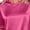 #0110-Purple, variant on Pincandy Women's Spring Summer Satin 3/4 Sleeve Crew Neck Solid Color Pullover Top Soft Silky Blouse Loose Fit Shirt for Office and Daily Outfits