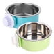 thumbnail image 1 of Comedero para mascotas Kathson L, 15 cm, acero inoxidable, 2 unidades, 1 of 6