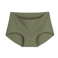 thumbnail image 2 of Erwazi Culotte Sans Couture pour Femmes en Soie Glacée Invisible Extensible Pack Bikini, 2 of 4