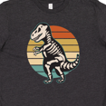 thumbnail image 4 of Inktastic Dinosaur Skeleton Halloween Youth T-Shirt, 4 of 5