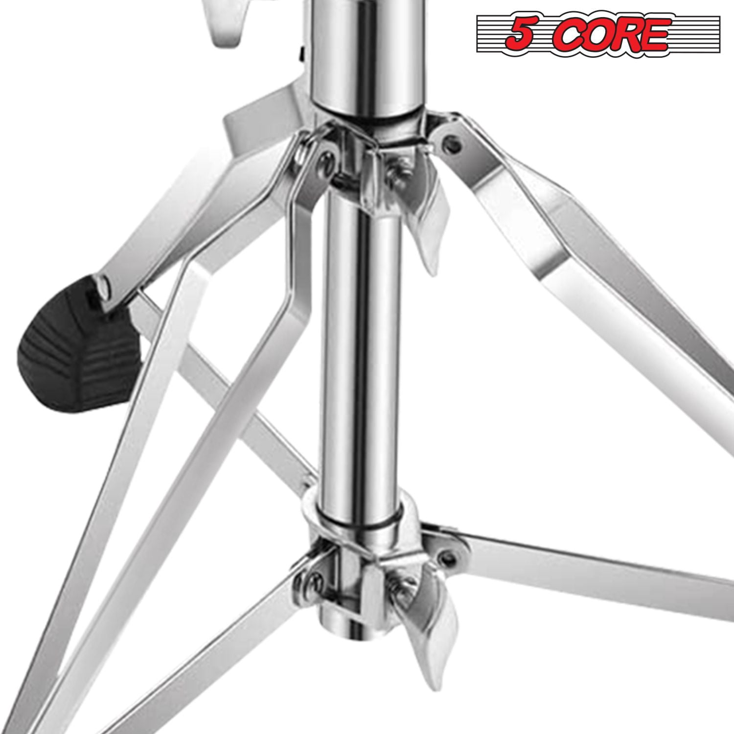 Drum Throne Padded Guitar Stool Adjustable Heavy Duty Saddle Music Chair Seat Universal for Adults & Kids with Anti Slip Rubber Feet