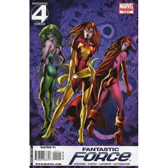 Fantastic Force (2nd Series) #2 VF ; Marvel Comic Book
