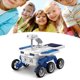 thumbnail image 1 of Juguete De Construcción De Automóviles Con Energía Solar, Ensamblaje De Inteligencia DIY, Juguete De Automóvil Espacial Solar Con Pilas Para Interiores, 1 of 7