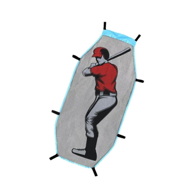 relayinert Baseball Training Net Training Aid for Pitching Scoring and Target Finishing Dummy Batter
