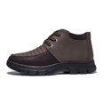 thumbnail image 2 of NOKIO Men's Snow Boots Fashion Casual Sneakers Breathable Flat Bottom Casual Shoes Winter Padded Warm Men's Boots Men'S Anti-Snow Winter Shoes, 2 of 5