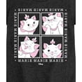 thumbnail image 3 of Disney - The Aristocats - Marie Grid - Girls Fitted Short Sleeve Graphic T-Shirt, 3 of 5