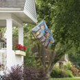 thumbnail image 6 of 24x36 inch Garden Hanging Flag Square Double Sided Flag Garden Garage nd Patio Decorative Flag A Group Of Giraffes, 6 of 6
