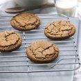 thumbnail image 2 of SUTENGDA Cooling Racks for Baking - 11” x 15” - Stainless Steel Wire Cookie Rack Fits Jelly Roll Sheet Pan  Oven Safe for Cooking  Roasting  Grilling, 2 of 6